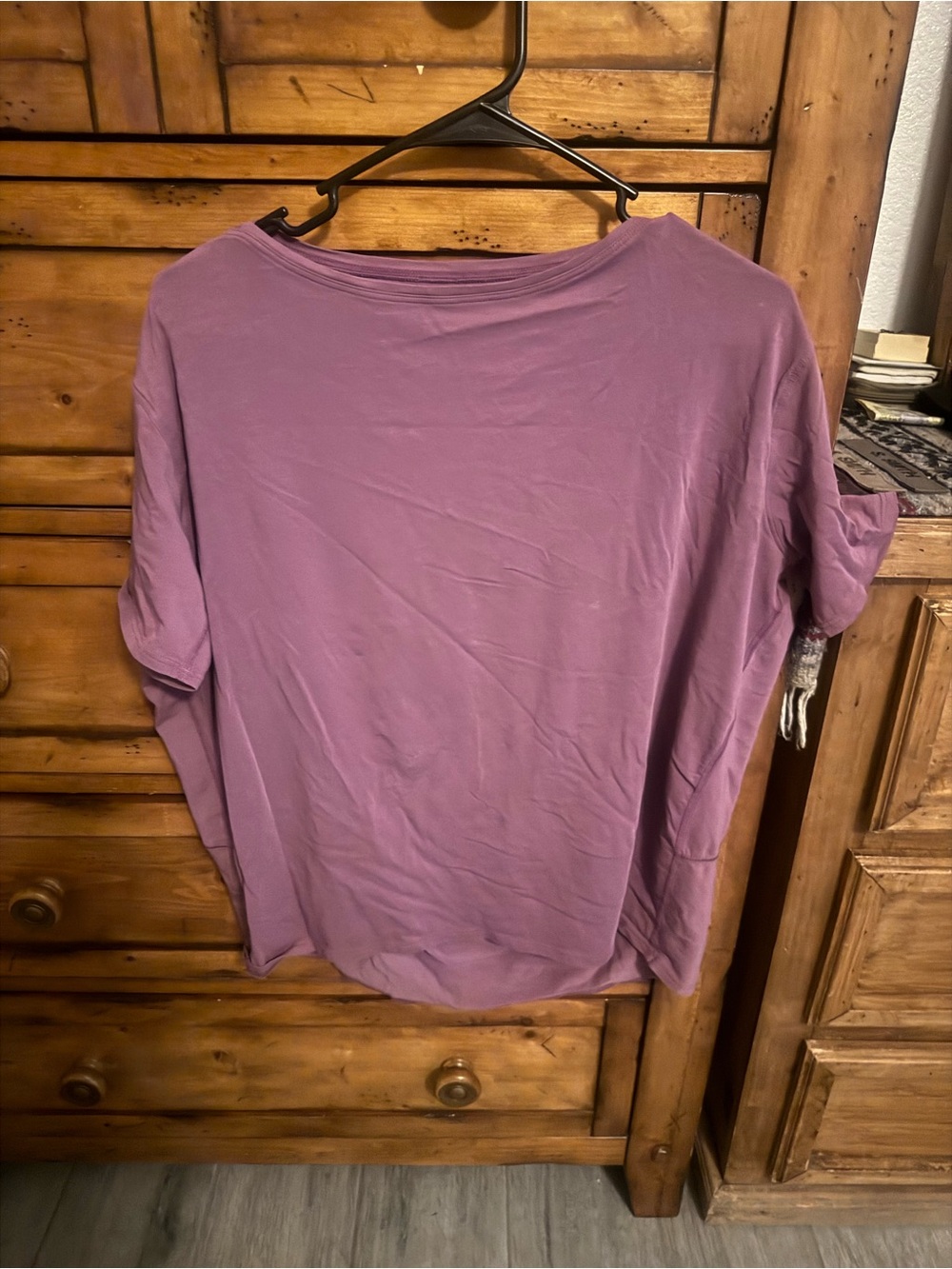 lululemon athletica Short Sleeve Relaxed Tee in Lavender